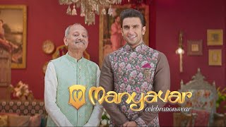 Manyavar Ranveer Singh kurta pajama Collection Karol Bagh New Delhi [upl. by Atinas]