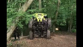 POLARIS SCRAMBLER 1000 s amp CAN AM RENEGADE ONLY HILS [upl. by Witte701]