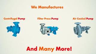 Industrial Pumps Manufacturer and Retailer [upl. by Ardnuhs]