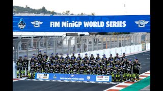 🔴 2023 FIM MiniGP World Series Final in Valencia [upl. by Leen502]