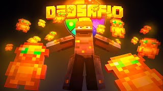 FIEBRE de TOTEMS  DEDsafioMinecraft3💀 Día 19 [upl. by Yornek]