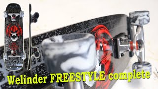 POWELL PERALTA Per Welinder freestyle complete skateboard from Decomposed Skateboards [upl. by Hoseia]