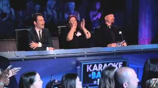 Josh Scholl on American Karaoke Battle USA [upl. by Dougal]