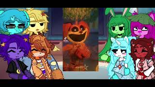 Smiling critters reaction video gacha fypシ poppyplaytime smilingcritters trend viral funny [upl. by Ahsilra]