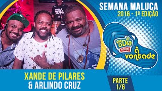 Xande de Pilares e Arlindo Cruz  Parte 16 [upl. by Nagem327]