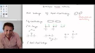 9 VWO Bindingen tussen moleculen  scheikunde  Scheikundelessennl [upl. by Oilime576]