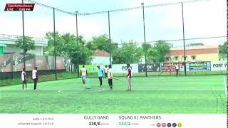 GULLY GANG vs SQUAD X1 PANTHERS GPL season 2 [upl. by Huang]