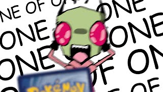 Invader Zim pulls the rarest card animation [upl. by Eirrem]