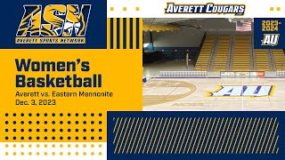 Averett womens basketball vs Eastern Mennonite [upl. by Yrollam]