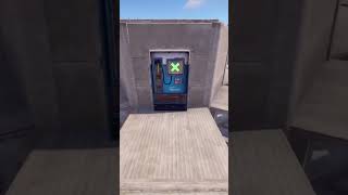 lesser known tips for vending machines in your rust base [upl. by Wickman429]