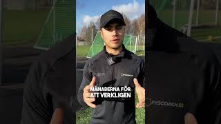 Ditt tecken på att köra igång försäsongen direkt🔥⚽️ fotboll försäsong snabbhet spänst styrka [upl. by Erkan]