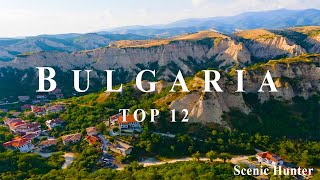 12 Best Places To Visit In Bulgaria  Bulgaria Travel Guide [upl. by Maunsell]