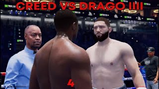 Adonis Creed VS Viktor Drago IIIIUndisputed [upl. by Aynav]