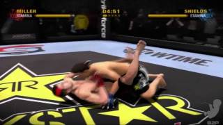 EA MMA Jason quotMayhemquot Miller Vs Jake Shields [upl. by Ganley]