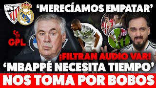 🤬HARTO de ANCELOTTI que NO PARA de TOMARNOS por BORREGOS · MILONGAS SIN SENTIDO · GPL ¿ERA PENALTI [upl. by Girardo726]