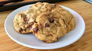 Easy CHOCOLATE CHIP COOKIE Recipe  Crisp Outside Soft amp Chewy Inside [upl. by Navak]