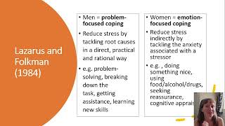 Gender differences in stress [upl. by Yrehcaz]