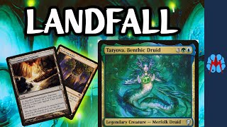 Never Enough Lands  Tatyova Landfall Deck Tech [upl. by Savdeep]