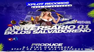 Bolitos Mix Sant DJ Hernandez 🍻 Aniversario 1 Bolos Salvadoreños  Xplot Record Bass [upl. by Aicilana34]