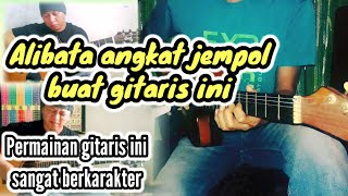 Alibata angkat jempol buat gitaris ini [upl. by Ikuy]