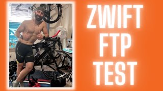 Zwift FTP Test  Ramp Test [upl. by Cheri555]