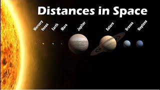 Distances in Space [upl. by Gibeon938]