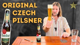 The First Ever Pilsner  Pilsner Urquell [upl. by Belter]