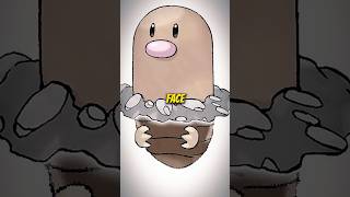 The bottom half of Diglett looks like THIS [upl. by Nairam]