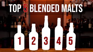 Top 5 Blended Malt Scotch Whisky [upl. by Hilary]