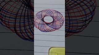 spirograph satisfying spirography spiroart relaxing art kineticsand asmr spirographshr [upl. by Hayden743]