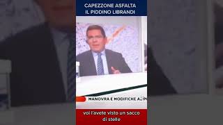 Daniele Capezzone viene offeso e asfalta in diretta il piddino Librandi [upl. by Jacquet]