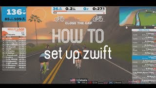 How To Get Started With Zwift [upl. by Barnett971]