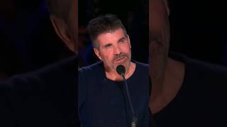 Simon Cowell Stops Dani Kerr amp Makes Her Sing a 2nd Songthey love it  Auditions  AGT 2023 [upl. by Lilhak]