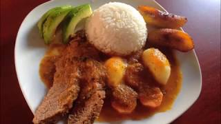 Carne guisada 🇪🇨 Ecuador 🇪🇨 [upl. by Audly]