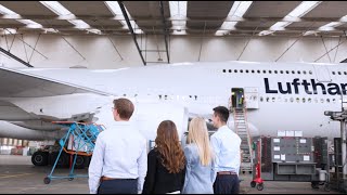 Duales Studium bei Lufthansa  Luftverkehrsmanagement  LVM [upl. by Neala]