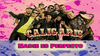 〝 nadie es perfecto 〞 los caligaris letra [upl. by Anead730]