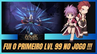 ARKAIK Minha rota ao lvl 99  Guia de Up Build e Farm  Arruaceiro Servidor de Ragnarok Online [upl. by Gadmann357]