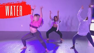 WATER  Salatiel Pharrell Williams Beyoncé  Dareian Kujawa Choreography [upl. by Murdocca]