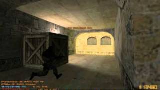 CounterStrike 13 w PodBot 25 [upl. by Iot]