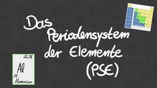 Das Periodensystem der Elemente PSE  Absolute Basics [upl. by Keiko]