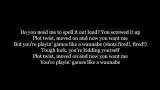 Sigrid  Plot Twist Lyrics Video [upl. by Tammara]