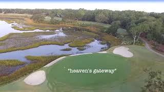 Tidewater Golf course video by Myrtle Beach Golf Holiday [upl. by Ahsilahk647]