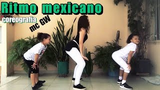 RITMO MEXICANO  MC GW COREOGRAFIA  Ni Guedes [upl. by Kal]