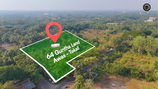 64 Guntha Prime Land for Sale  AwasTekali Alibaug  Near Mandwa Jetty and Coastal Road [upl. by Alegna]