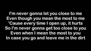 Too Good At Goodbyes  Sam Smith Lyrics [upl. by Ssej]