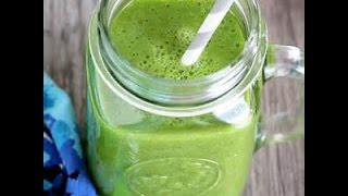 Nutribullet Smoothie Recipe GREEN SMOOTHIE Recipe [upl. by Amice860]