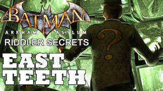 Batman Arkham Asylum East Island Joker Teeth Locations [upl. by Enovad123]