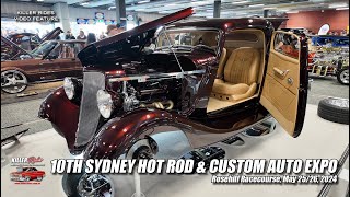 Killer Rides 65Sydney Hot Rod amp Custom Auto Expo Grand Pavilion [upl. by Adialeda958]