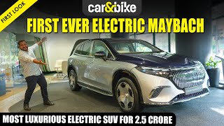 MercedesMaybach EQS 680 SUV  Ultimate Electric Luxury SUV Is Here  First Look [upl. by Lusa]