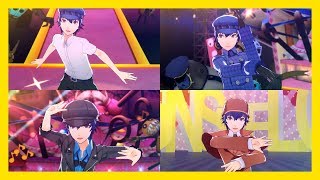 Persona 4 Dancing All Night  Naoto Shirogane Costume Showcase PS4 [upl. by Andrade]